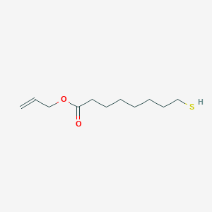 prop-2-enyl 8-sulfanyloctanoate