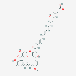 molecular formula C49H76O11 B1257903 Etnangien 