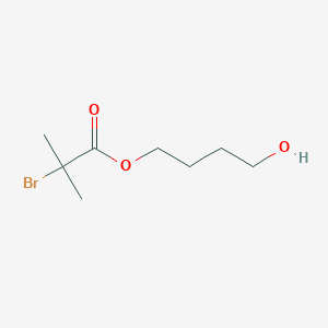 4-Hydroxybutyl 2-bromo-2-methylpropanoate