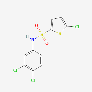 2-Thiophenesulfonamide, 5-chloro-N-(3,4-dichlorophenyl)-