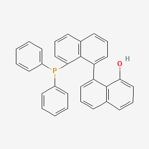 8'-(Diphenylphosphanyl)[1,1'-binaphthalen]-8-ol