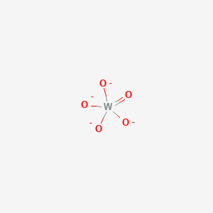molecular formula O5W-4 B1257905 (TBPY-5)-pentaoxotungstate(4-) 