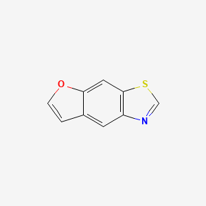 Furo[3,2-f]benzothiazole(9CI)