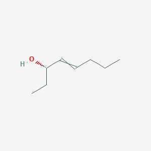 molecular formula C8H16O B12579080 (3S)-Oct-4-en-3-ol CAS No. 202917-31-5