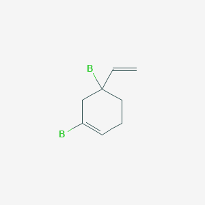 molecular formula C8H10B2 B12579117 Pubchem_71362747 CAS No. 488701-05-9