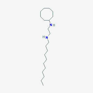 N~1~-Cyclooctyl-N~2~-undecylethane-1,2-diamine