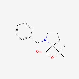 3,3-dimethyl-5-benzyl-2-Oxa-5-azaspiro[3.4]octan-1-one