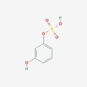 molecular formula C6H6O5S B1257924 Resorcinol sulfate 