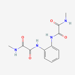 Ethanediamide, N,N''-1,2-phenylenebis[N'-methyl-