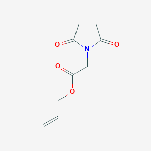 Prop-2-en-1-yl (2,5-dioxo-2,5-dihydro-1H-pyrrol-1-yl)acetate