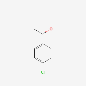 1-Chloro-4-[(1S)-1-methoxyethyl]benzene