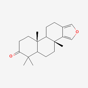 molecular formula C20H28O2 B1257939 Spongia-13(16),14-dien-3-one 
