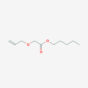 Pentyl [(prop-2-en-1-yl)oxy]acetate