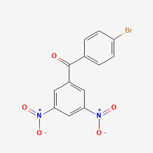 (4-Bromophenyl)(3,5-dinitrophenyl)methanone