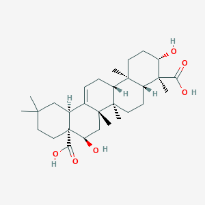 molecular formula C30H46O6 B1257957 16alpha-Hydroxygypsogenic acid 
