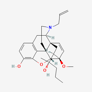 molecular formula C27H35NO4 B1257966 Alletorphine 