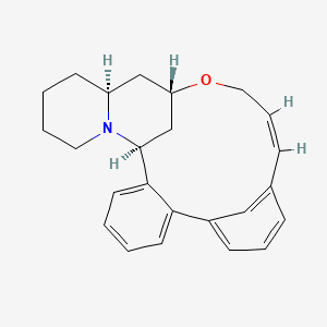 molecular formula C24H27NO B1257977 Lythran 
