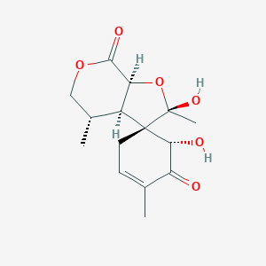B125798 Cyclocalopin A CAS No. 486430-94-8