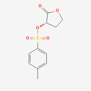 (3S)-2-Oxooxolan-3-yl 4-methylbenzene-1-sulfonate