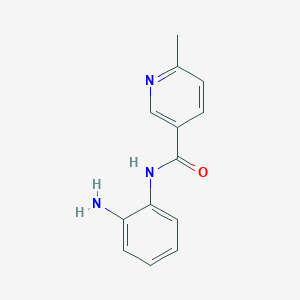 N-(2-aminophenyl)-6-methyl-3-pyridinecarboxamide