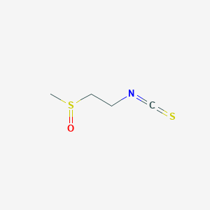 1-Isothiocyanato-2-(methanesulfinyl)ethane