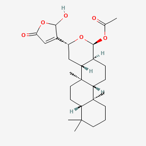 molecular formula C27H40O6 B1257989 Petrosaspongiolide m 