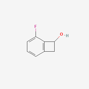 5-Fluorobicyclo[4.2.0]octa-1(6),2,4-trien-7-ol