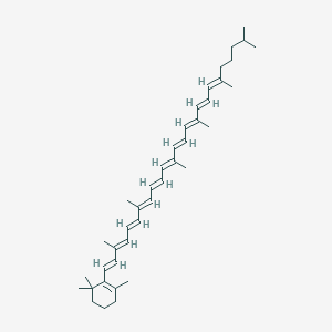 molecular formula C40H58 B1257992 1',2'-Dihydro-gamma-carotene 
