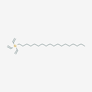 Triethenyl(octadecyl)silane