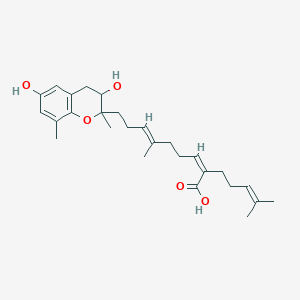 molecular formula C27H38O5 B1257993 Thunbergol A 
