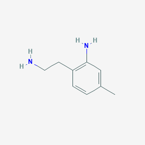 2-(2-Aminoethyl)-5-methylaniline