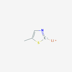 lithium;5-methyl-2H-1,3-thiazol-2-ide