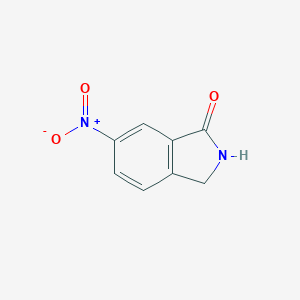 B012580 6-Nitroisoindolin-1-one CAS No. 110568-64-4
