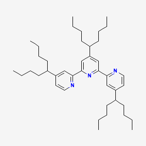 4-nonan-5-yl-2,6-bis(4-nonan-5-ylpyridin-2-yl)pyridine