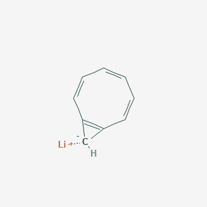 Lithium bicyclo[6.1.0]nona-1(8),2,4,6-tetraen-9-ide