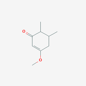 3-Methoxy-5,6-dimethylcyclohex-2-en-1-one