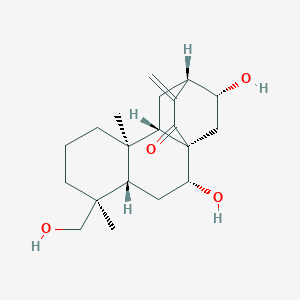 molecular formula C20H30O4 B1258004 Alboatisin C 