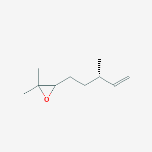 Oxirane, 2,2-dimethyl-3-[(3S)-3-methyl-4-pentenyl]-