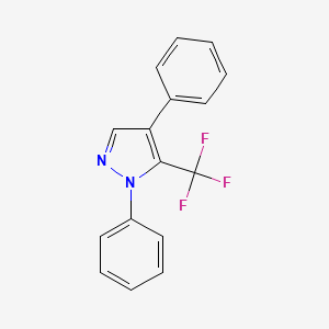 1,4-Diphenyl-5-(trifluoromethyl)-1H-pyrazole