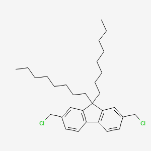 2,7-Bis(chloromethyl)-9,9-dioctyl-9H-fluorene