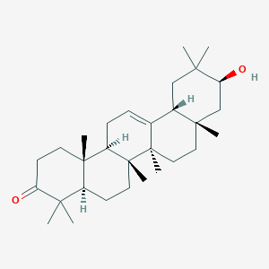 molecular formula C30H48O2 B1258020 21beta-Hydroxyolean-12-en-3-one 