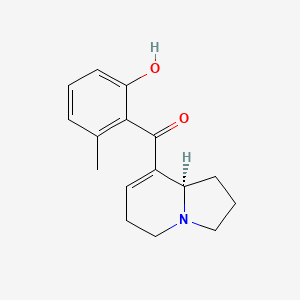 molecular formula C16H19NO2 B1258022 Elaeocarpenine 