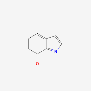 molecular formula C8H5NO B1258030 Indol-7-one 