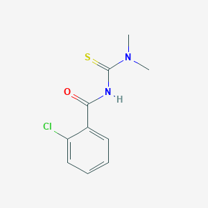 Benzamide, 2-chloro-N-[(dimethylamino)thioxomethyl]-