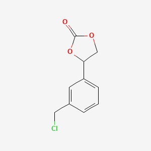 1,3-Dioxolan-2-one, 4-[3-(chloromethyl)phenyl]-