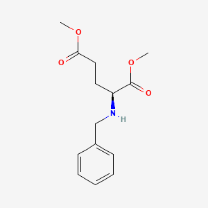 L-Glutamic acid, N-(phenylmethyl)-, dimethyl ester