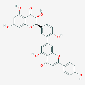 molecular formula C30H20O10 B1258057 Lophirone M 