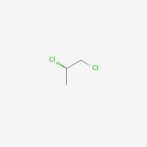 molecular formula C3H6Cl2 B1258066 (S)-1,2-Dichloropropane 