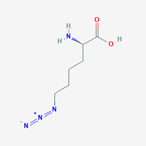 molecular formula C6H12N4O2 B1258074 6-Azido-L-Norleucine 