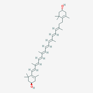 molecular formula C40H58O2 B1258080 Parasiloxanthin 